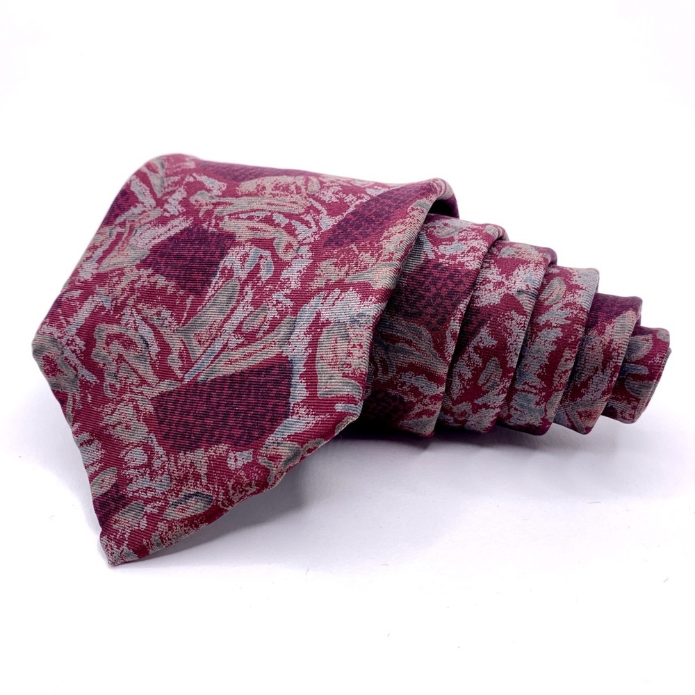 FENDI Tie Multi-Color Abstract Pattern - Picture 1 of 3